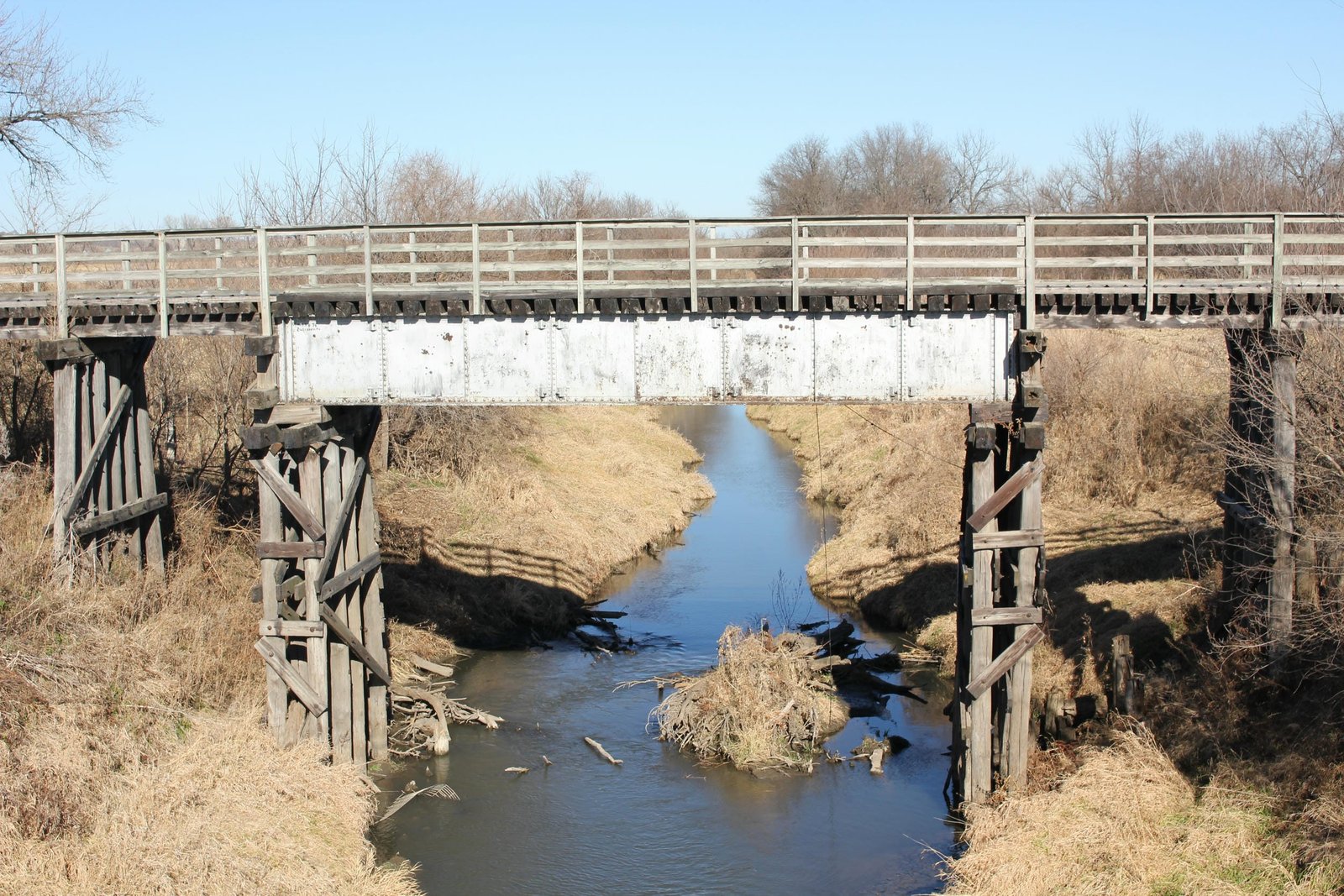 Main span